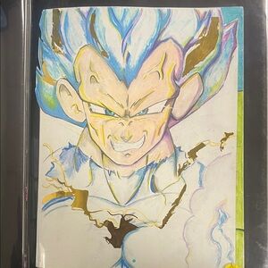 Dynamic Anime Character Art Print